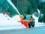 Mercedes-Benz Unimog U400 Road Service 2000 года